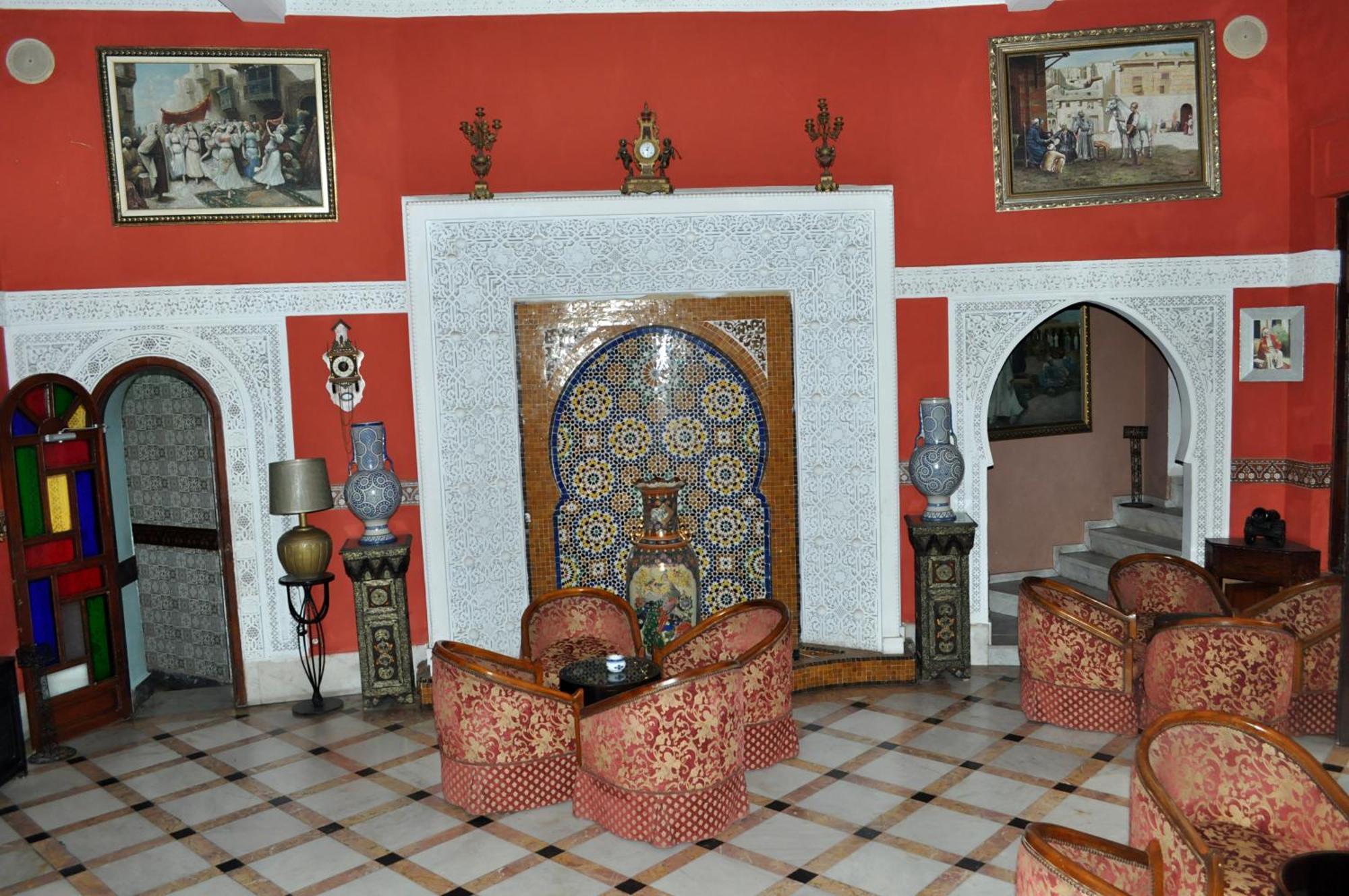 Hotel Volubilis Casa Blanca Exterior foto